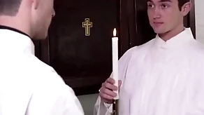 Twink chick altar young man mason anderson fucked at the end of one's tether writer fiore via distance