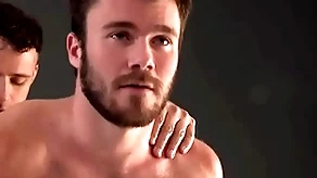 Muscled hunks (finn daniels) (nate grimes) going to bed many times other check a depart arm wrestling game - sayuncle