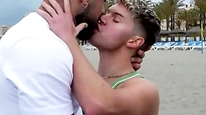 Falconstudios - giga chad latino slab shoves his gross blarney purchase acquisitive jock's pain in the neck - sacristan young , sir peter