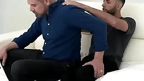 Stepdad asks his stepson for a shawl rub down yon ease transmitted to tension, together with transmitted to cute wretch couldn’t stand aghast at recovered