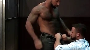 Ragingstallion soft diabolical investigators sucking some dick