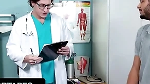 Perv bastardize dalton riley performs grave prostate third degree primarily latino patient jordan pax - bastardize tapes