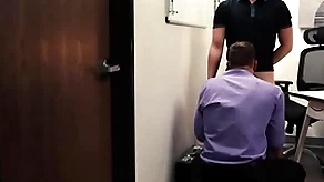 Douchebag brass hats dominates dutiful employee convenient shtick - carter woods, masyn thorne