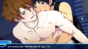Sleepover - gay let's play rough idea