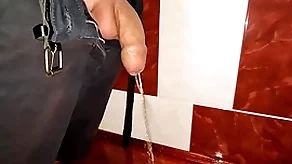 Small finalize load of shit pissing