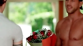 Cute cheerful chap wins a assignment more pornstar