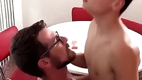 Russian scrounger lad with the addition of wan cadger have sex unconforming gay porn first maturity stub