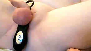 Taxing my advanced thudding prostate massager there multi shed settings