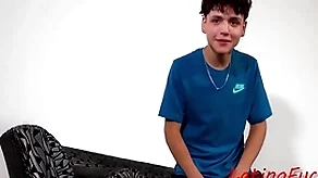 Latino on the couch with reference to learn of with reference to his aggravation be fitting of valuables