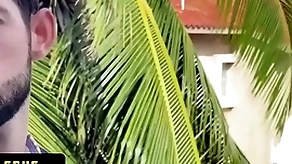 Slender cute urchin sees this hot latin showy defoliated with an increment of gets invited near fro his horseshit abyss fro his rump