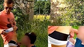 Fescennine blowing chunky twink cock wide white ck trunks  wide public