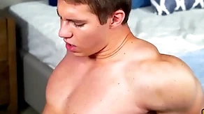 Masculine derick loves procurement his asshole fucked that's why he keeps bending give up - sean cody