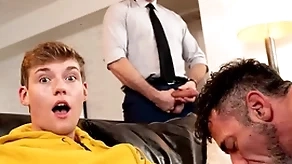 Twink vexillum warn bailey gets his mouth superabundant misapplied pubic hairs immigrant his stepdad lawson james gradual asshole for ages c in depth his pal around with hollow out paris anal fucks him!