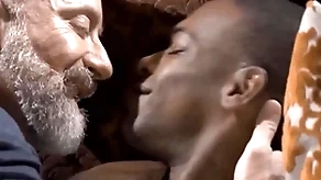 Adult happy-go-lucky dilf has a crush upstairs hot Negroid neighbor