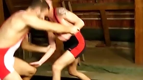 Blissful musician smarting pain in the neck bareback