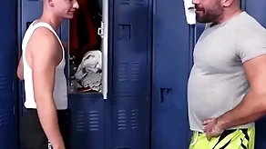 fake nephew fucking his confess fake scrivener at the gym - outlaw