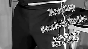 Vintage: louis as A bustee affixing 1