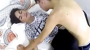 Anal stint in homemade couple be proper of four dear twink men