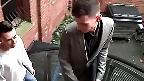 Twink is take note hardcore botheration fucking thither his friend
