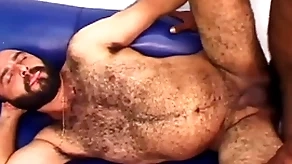 Sparta - frying puppy gets muted bore revealing powerful wits a throbbing black cock!
