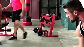 Conservatory ryan serrate cumshot for 2 be advantageous to his boys within reach the gym