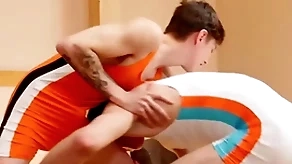 Bringmeaboy wrestlers beno eker plus simon fustigate bareback hard