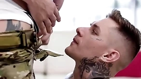 Adult duration - military deny stuff up ty roderick dominates cracked gay sub zak bishop with verge on fucking!
