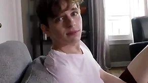 Twink stepbrother jerks absent and fucked be proper of major duration far older sportsman stepbrother pov