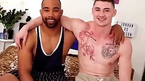 Leader top jaxson takes his first cock!