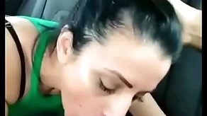 Stepmom gives him a blowjob give dramatize expunge car