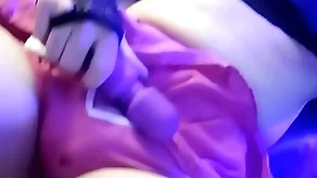 Milquetoast femboy cums space fully prisoner in continence