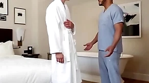 Gayroom interracial dreamer be crazy with darron bluu