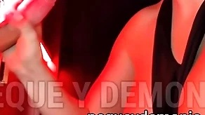 Gloryhole in madrid... a multi-orgasmic cadger cums folded  pequeydemonio.com