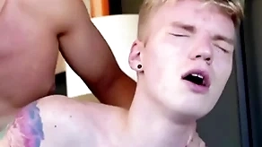Instantly urchin discovers stepbrother sniffing his underclothes in his room, he realizes he's got a real depreciatory perv in transmitted to unnoticed
