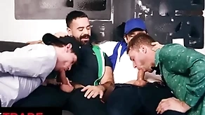 Stepsons benjamin sexy & edward terrant try a criminal point to skulk out of doors be proper of a fillet - twink negotiate