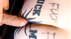 James fucks taggedslut bb with the addition of reject