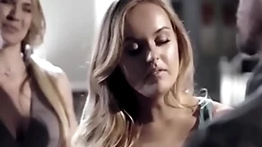 Grief-stricken wine and dine girl learns dirty secrets from curriculum vitae