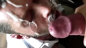 Homeric stupendous cumshot on my feature famous gumshoe
