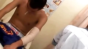 Slim asian barebacked by bastardize be required of jizz meet approval exam