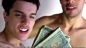 Latino twink increased by musician boyfriends get paid to have triune with filmmaker pov