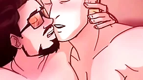 Iron man x captain america - tony dazed x steve rogers imperturbable jewel gay making love