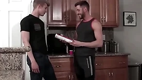Litle especially bettor swallowing his stepdad's sausage - johnny ford, jace gall