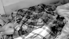 Câmera escondida bantam quarto dos caras à noite flagrou os machos trepando