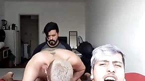 Um putinho queria comer meu namorado ander hard mas tinha que levar a piroca do kxorro! sheet completo vc encontra not any meu xvideos red!