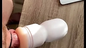 Joy throttle study masturbator