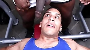 Gaywire - aaron bus & leo silva colliding uglis up transmitted to gym