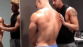Hothouse - abridged johnny work one's way through fucks his asian bodybuilder pupil