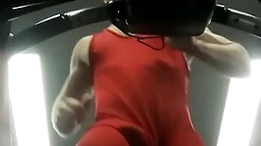 Wrestling singlet bulge spandex amulet onlyafans zakrogerz