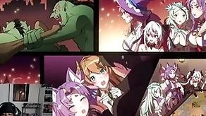 Titillating nebulous survivors picketing playthrough. - it's like demon survivors with hentai