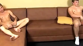 Detached twinks masturbate their excite eternal dicks before cumming
